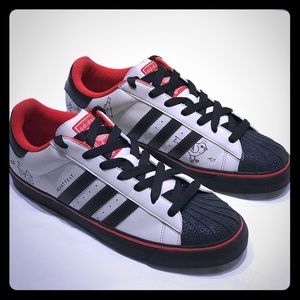 Adidas Super Star Vulcan “Heartfelt”
